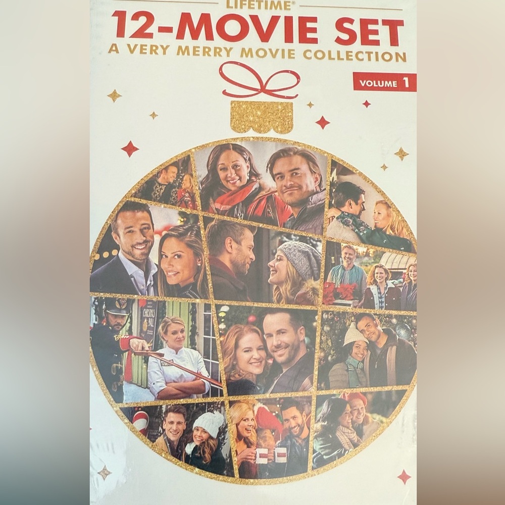 Lifetime 12 Movies Set each Very Merry Christmas Collection Volume 1,2,3 DVD NEW - Picture 2 of 8